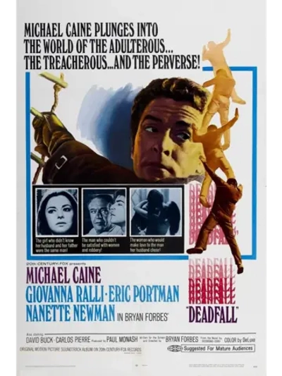 Смертельное падение (1968) (DVD-R)