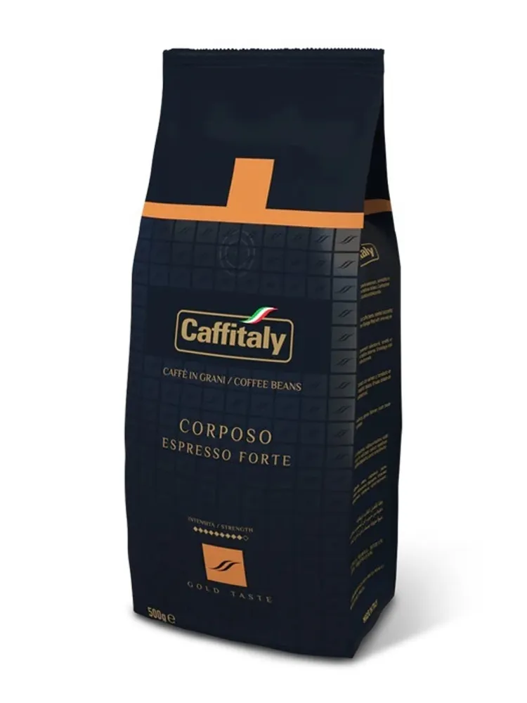 Кофе зерновой Caffitaly Carposo