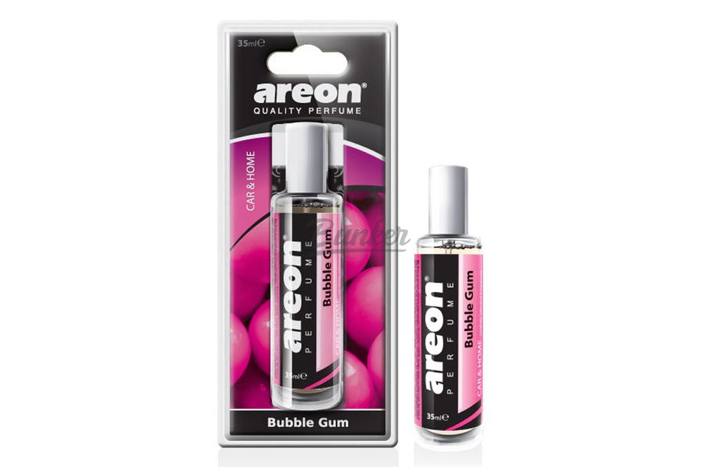 Ароматизатор для автомобиля AREON &quot;PERFUME 35 ML&quot; Бабл Гам (BUBLE GUM)