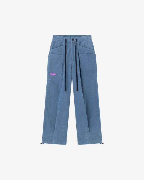 Брюки Ymkashix Velvet 2.0 синие