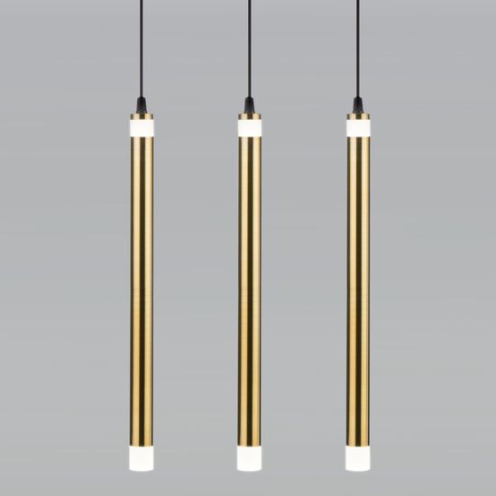 50133/3 LED / подвесные светильники бронза