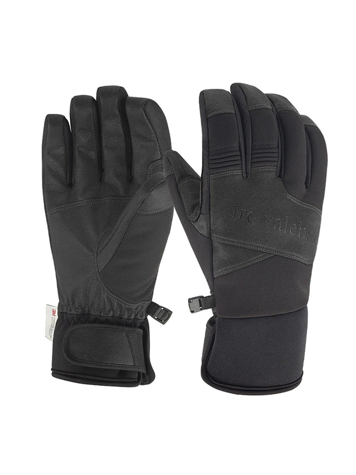 Перчатки зимние флисовые 3M Thinsulate (черные)