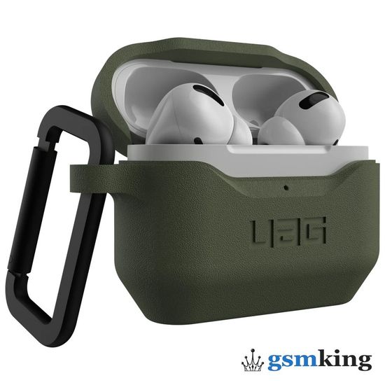 UAG Standard Issue Silicone Case 001 for AirPods Pro 1 & 2 Olive (Зелёный)10245K117272
