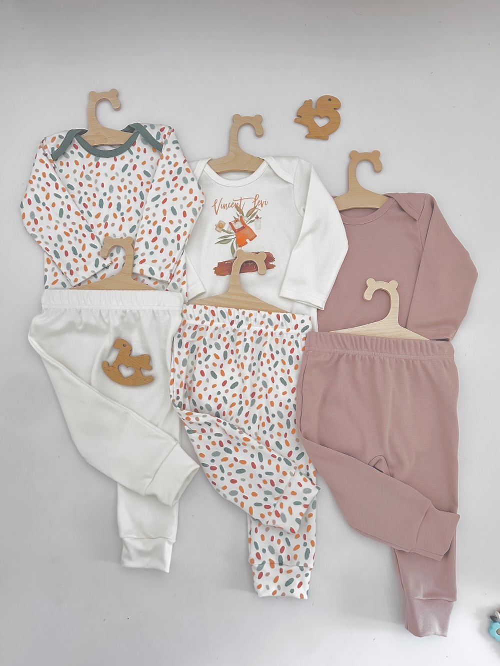 Боди "Basic Нome" 3 шт в уп.