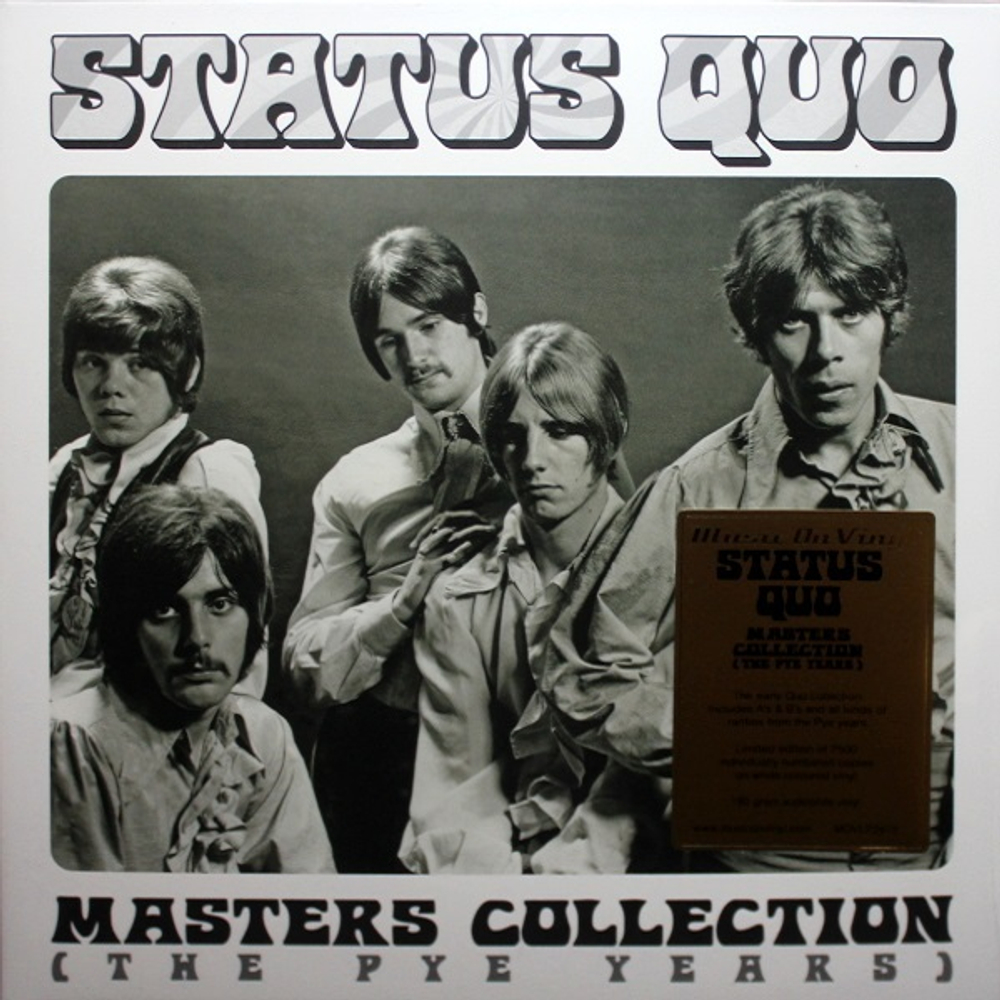 Status Quo / Masters Collection (The Pye Years)(Coloured Vinyl)(2LP)