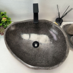 Раковина из речного камня RS-63444 (54*43*15) 0123