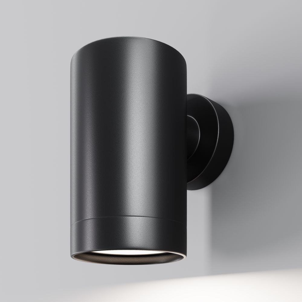 Уличный настенный светильник Maytoni   O493WL-01B