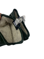 Перчатки. Женские. Материал верха: Кожаные. Подклад: Трикотаж-шерсть.В упаковке 5 шт.