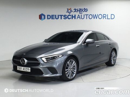 Mercedes-Benz CLS-Class C257 CLS400d 4MATIC (08.2019)