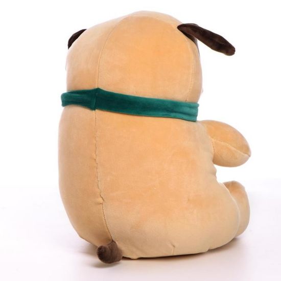 Мягкая игрушка "Мопс" 30 см