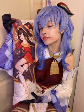 Мини дакимакура Мегумин из Этот замечательный мир арт. M0580, 60х20 см