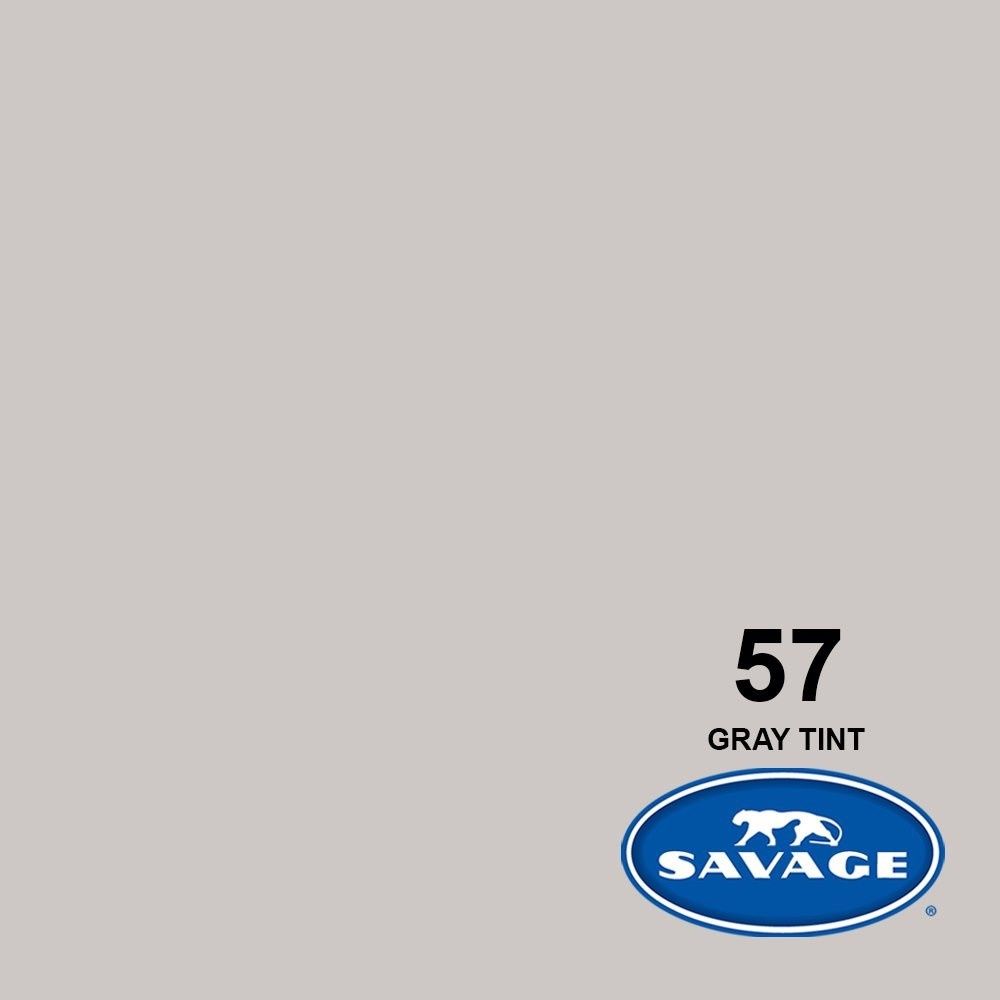 Фон бумажный Savage SA 57-12 Gray Tint 2.72 x 11м серый