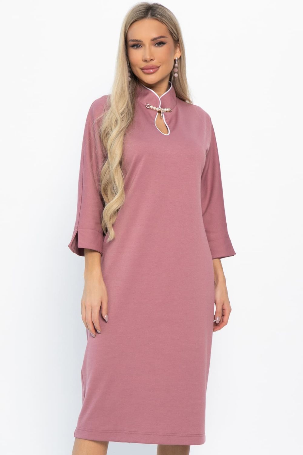 Платье Латрия (пыльная роза) П14863-18М LT Collection