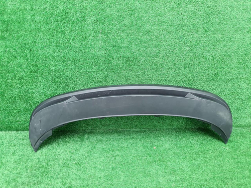 Юбка заднего бампера Skoda Rapid 2 (2020-2023)