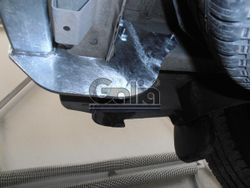 Фаркоп оцинкованный Galia M108C для Mercedes V-Class w447 2014-, Mercedes Vito w639 2003-2014, w447 2014-, Mercedes Viano w639 2003-2014(паспорт и сертификат в комплекте)(без электрики)