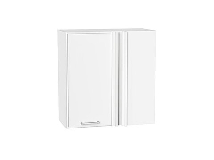 Шкаф верхний прямой угловой Квадро