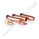 FoxWeld Набор комплектующих MIG-500 (2 наконечника, 3 сопла, 1 держ. након., 1 диффузор газ., пр-во FoxWeld/КНР)