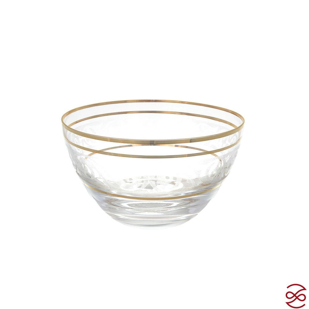 Набор салатников Crystalex Bohemia V-D 12 см (6 шт)