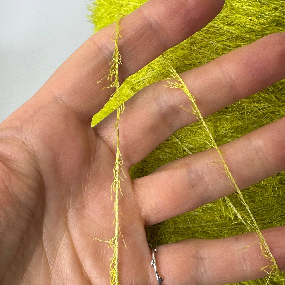 DREAMER - Luxury Production by Ri.Go; 50% меринос, 50% шёлк; 700м/100гр; Травка; col. 80409, цвет: теннисный мяч