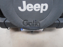 Фаркоп оцинкованный Galia J008A для Jeep Wrangler JK 2007-(паспорт и сертификат в комплекте)(без электрики)