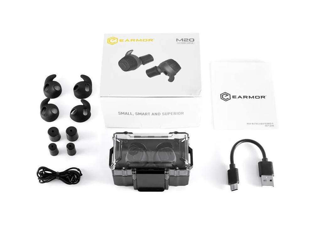 Активные беруши Earmor M20, NRR22dB