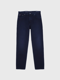 Джинсы Tommy Hilfiger Tapered Relaxed-Fit Jean Night Blue
