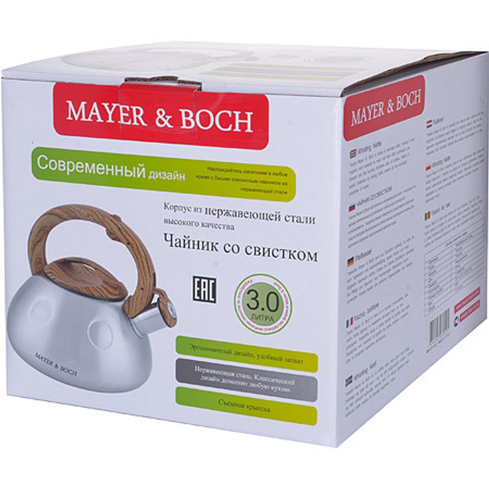 MAYER &amp; BOCH Чайник 28197 3 л