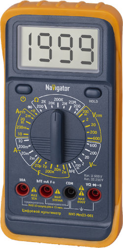 Мультиметр Navigator 93 147 NMT-Mm03-061 (MY61)