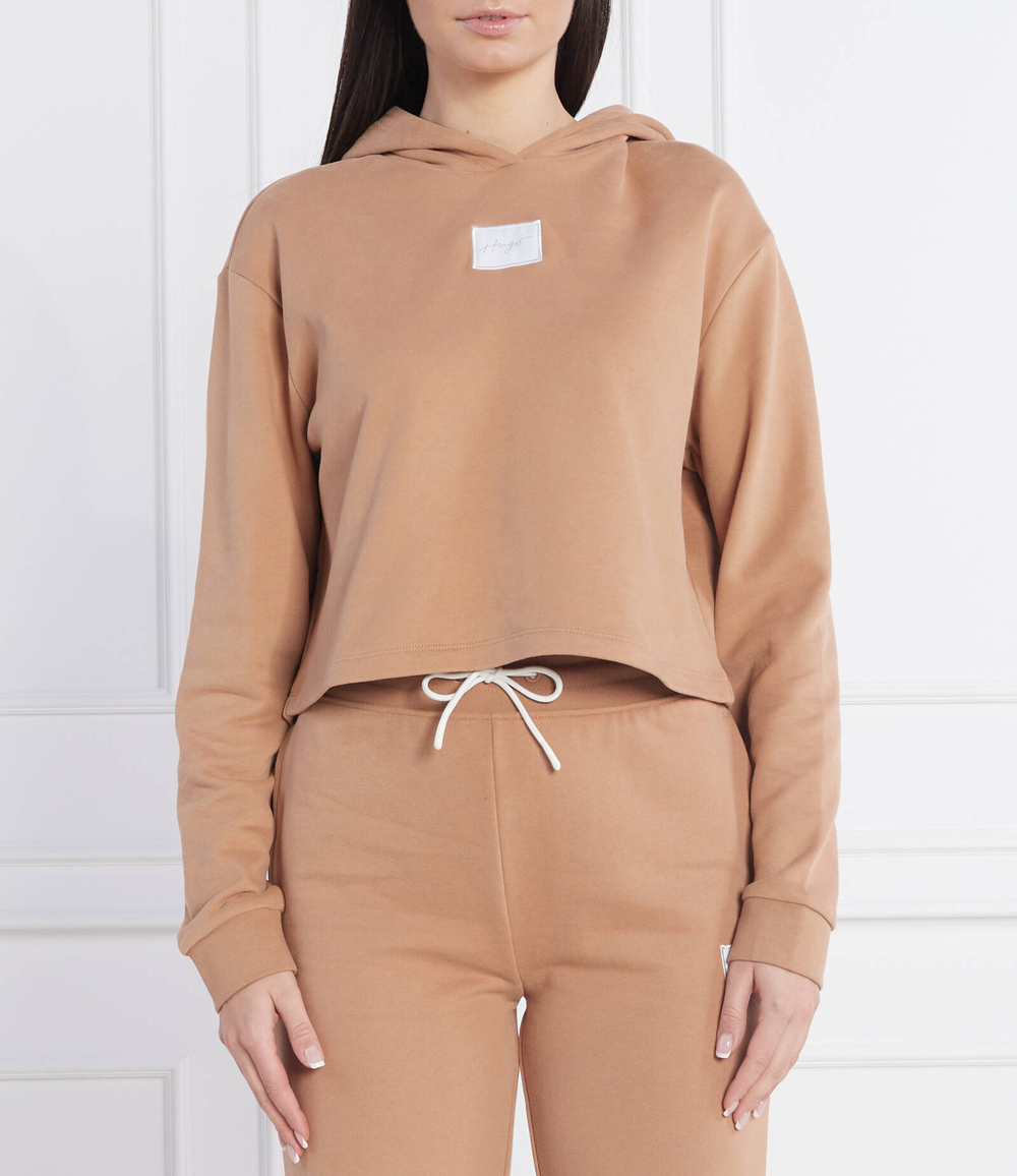 Худи nemolia_4 HUGO - бежевый(50485409)