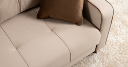 Диван кровать Черри, Бежевый