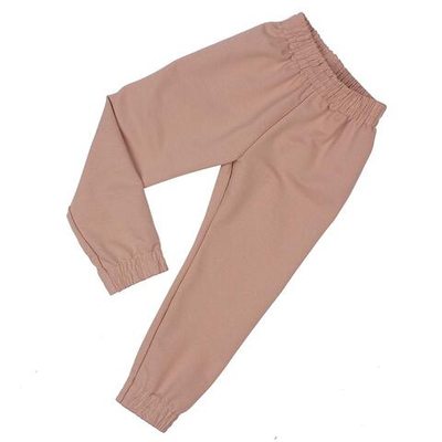 Брюки д/девочки ШТ-89/3 р.104 "Гренада-3" какао (Ивашка)