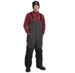 Зимний мужской костюм Alaskan New Polar 2.0 (Полиэстер, нейлон) Красный/Чёрный