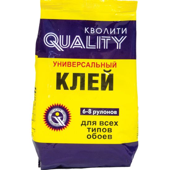 Клей обойный QUALITY пакет 200гр.