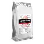 Meat Garden корм сухой для взрослых собак средних и крупных пород гречка, индейка гипоаллергенный