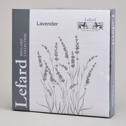 НАБОР ТАРЕЛОК ОБЕДЕННЫХ LEFARD "LAVENDER" 2 ШТ. 27*3 СМ (КОР=9НАБ.)