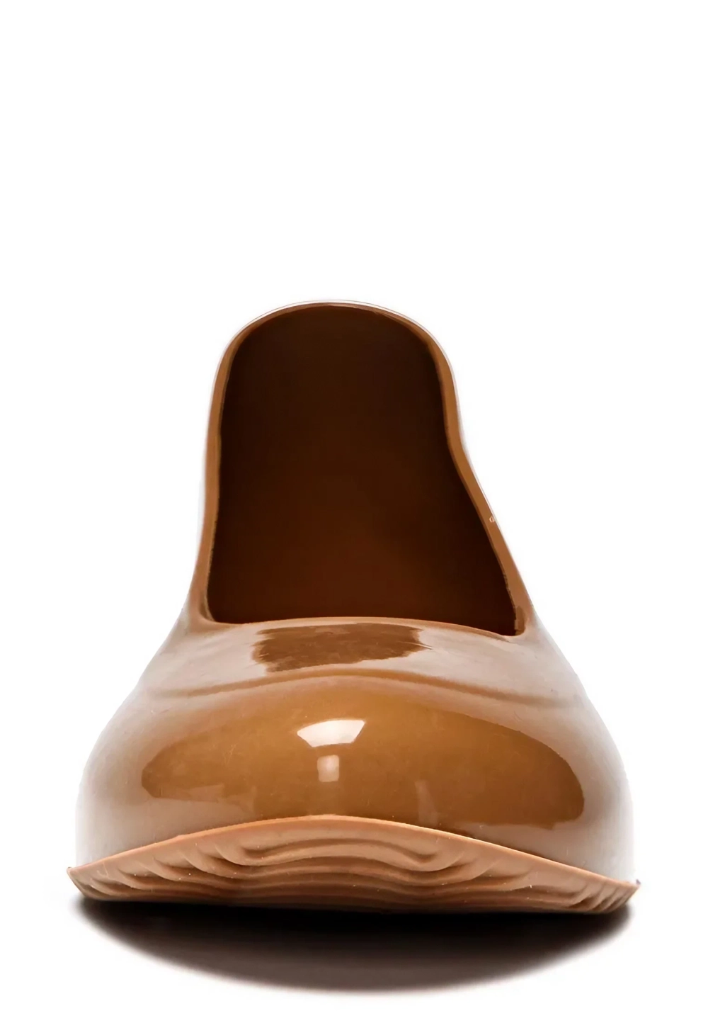 Галоши женские молочный шоколад