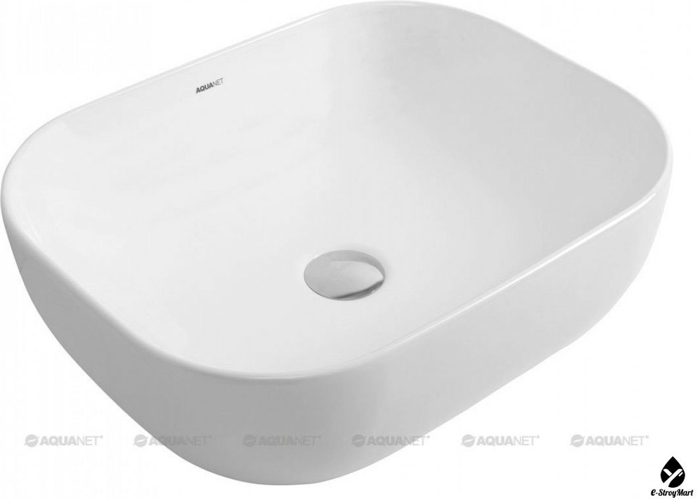 Накладная чаша AQUANET 500*395 LAKE-1
