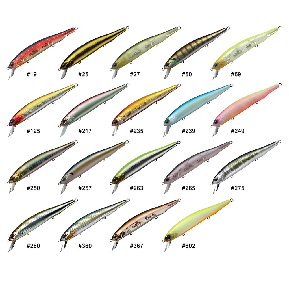 Воблер SIDESTEP F 117мм 16г #192