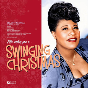 Ella Fitzgerald / Ella Wishes You A Swinging Christmas (LP)