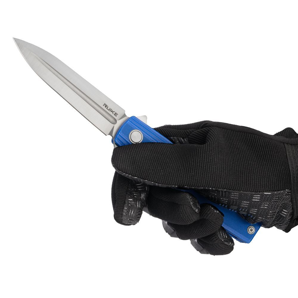 Нож туристический Ruike P188-E синий