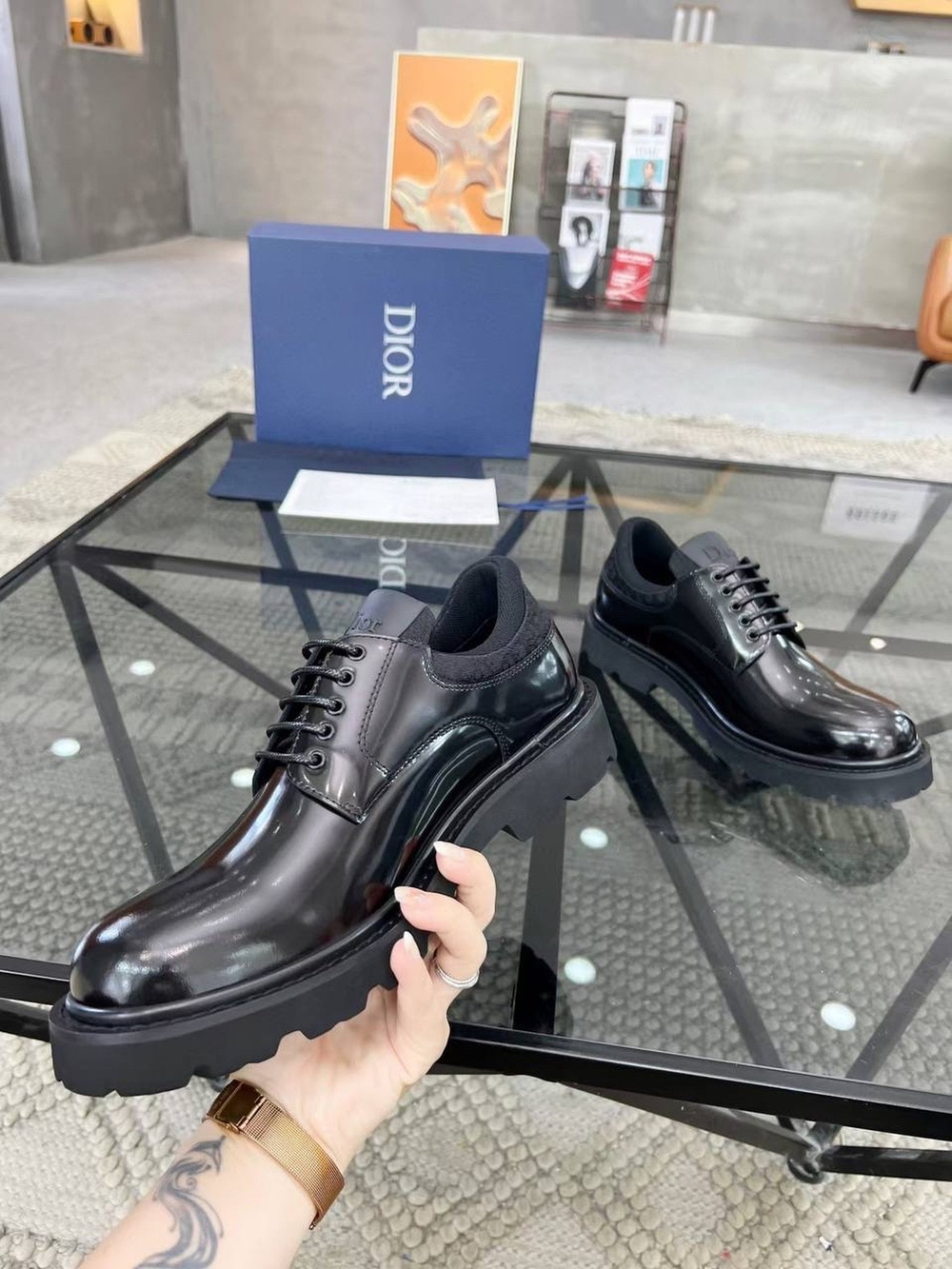 Туфли Christian Dior
