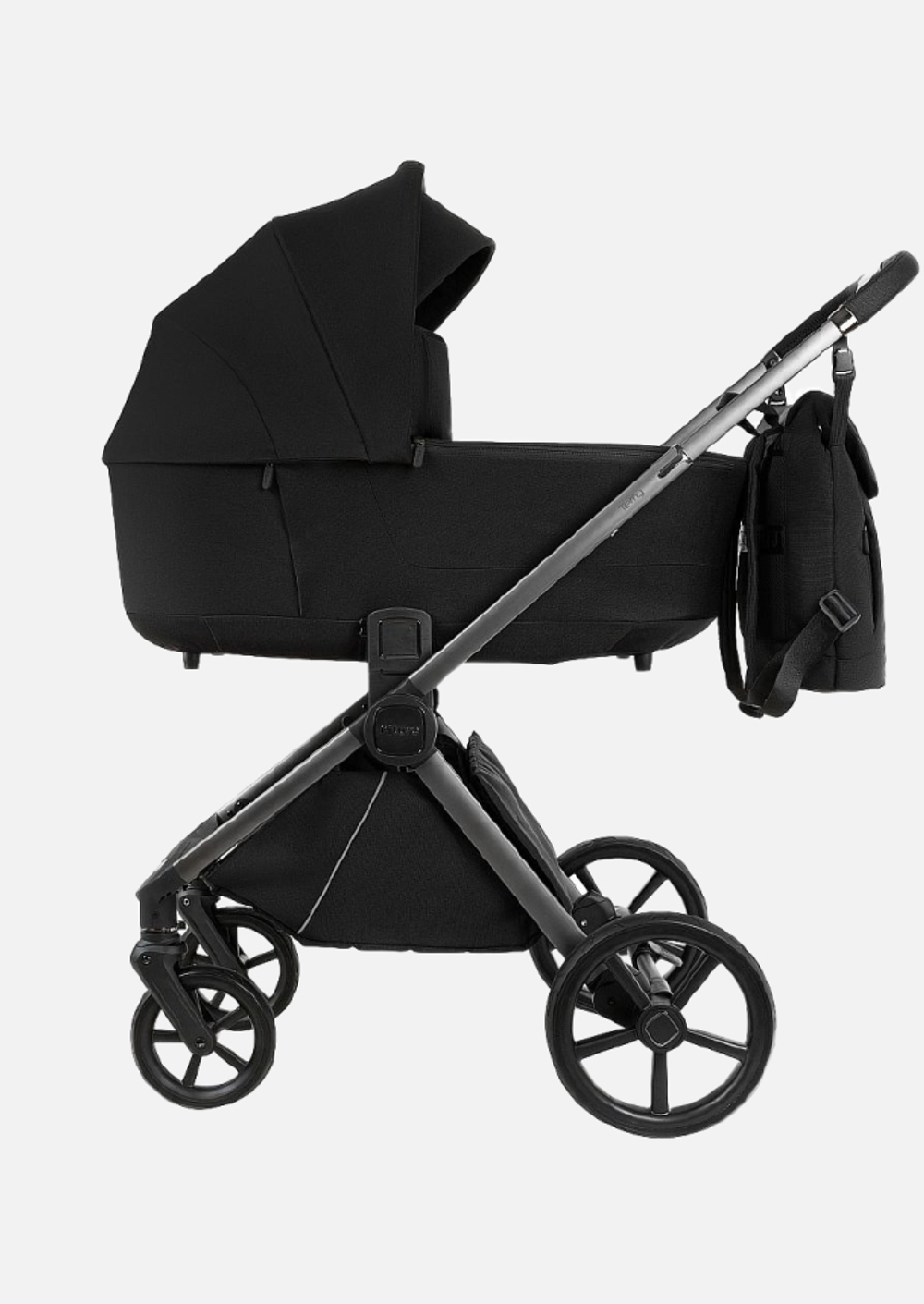 Pituso Коляска 2 в 1 Teffy Caviar Black