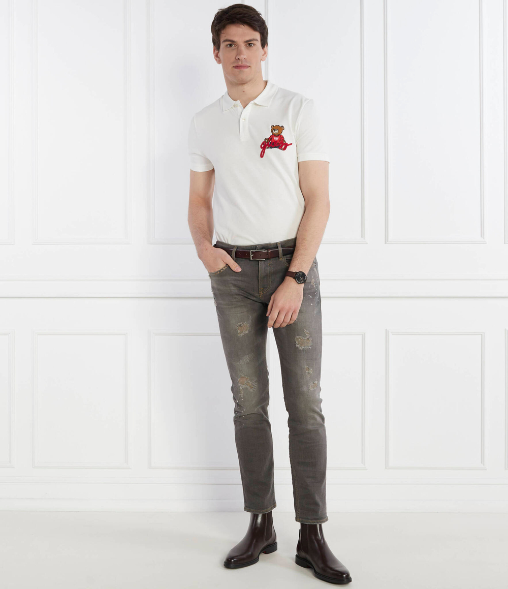 Джинсы Angels GUESS - серый(M3BAN2 D5611)