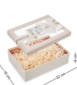 WF-177-A Набор коробок из 3 шт, кремовый