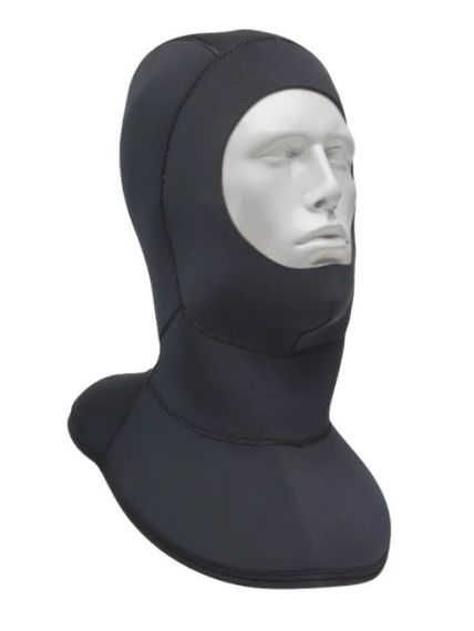 Шлем Aquatics 5 мм с пелериной и клапаном стравливания воздуха