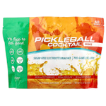 Jigsaw Health, Pickleball Cocktail®, смесь для приготовления напитков с электролитами без сахара, апельсин, 60 пакетиков по 5 г