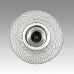 8049/1A SUSPENTIONI LN25 308 хром/прозрачный металл/стекло Подвесной светильник E27 1*60W 220V MANOLA