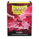 Dragon Shield - Dual Matte Fury протекторы 100 штук