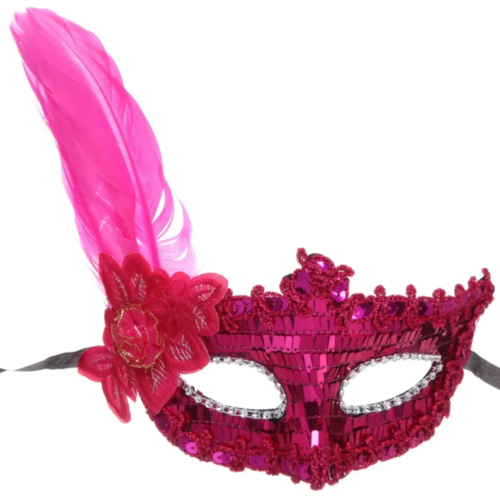 Маска карнавальная «Вечеринка», цвета в ассортименте