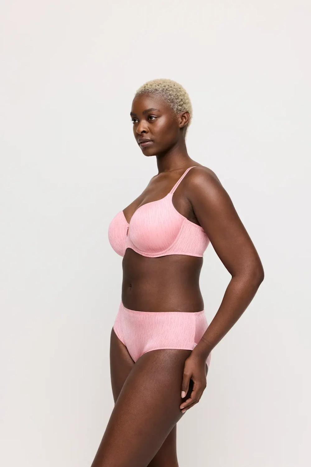 PRIMADONNA TWIST BADALA Трусы с высокой талией, розовый